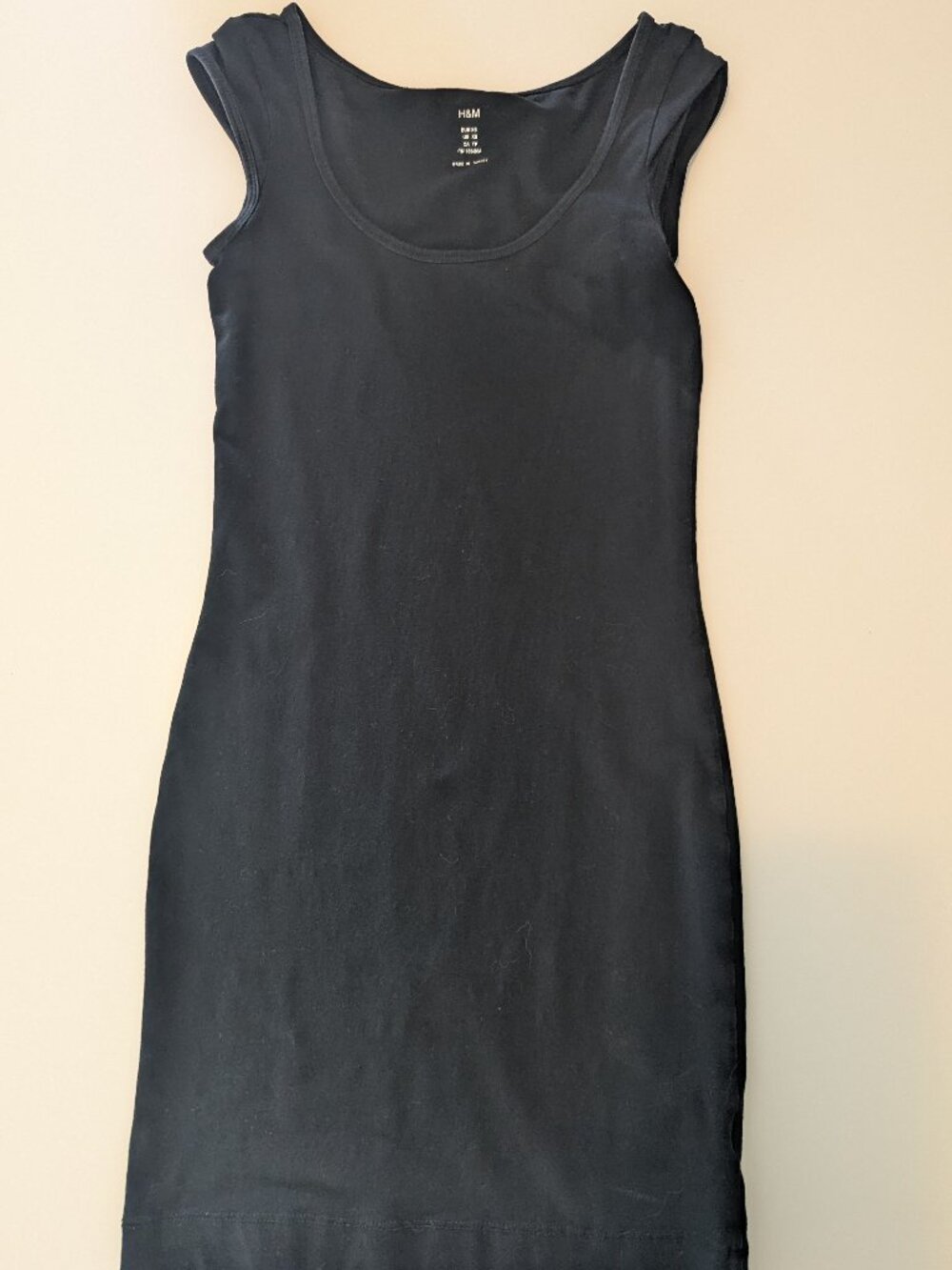 H&M - cotton mini dress/tank